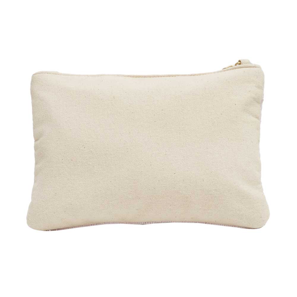 Multicolor Handcrafted Beaded Cotton Sling  Type Of Bag For Women 